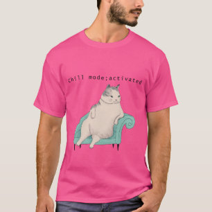 Camiseta Modo de arrefecimento; ativado