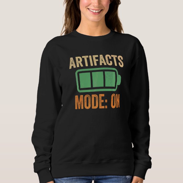 Camiseta Modo de Artefatos na Bateria (Frente)