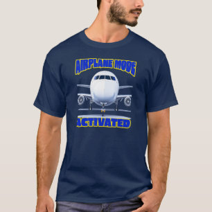 Camiseta Modo de avião ativado