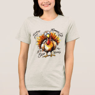 Camiseta Modo de Banquete de Ação de Graças