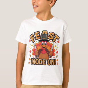 Camiseta Modo de banquete Ligado