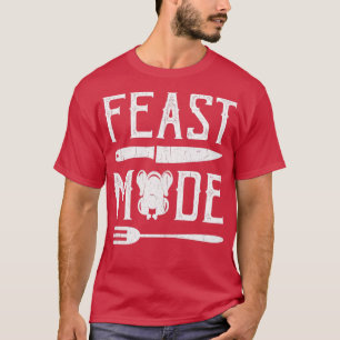 Camiseta Modo de banquete Turquia - Imagem Retroativa