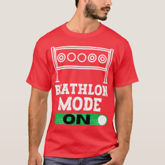 Camiseta Modo de Biatlo Ligado