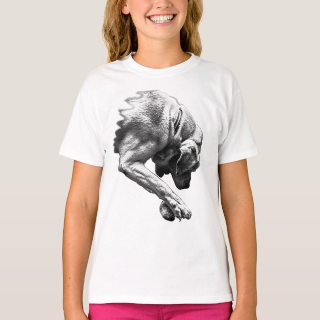 Camiseta Modo de busca: LIGADO (Frente)