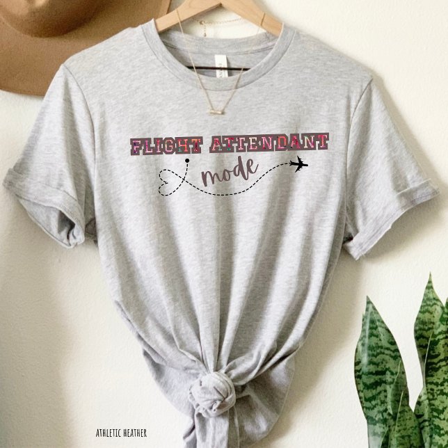 Camiseta Modo de Comissário de Bordo (Criador carregado)