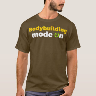 Camiseta Modo De Criação De Pormenores Na Motivação De Work
