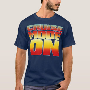 Camiseta Modo De Cruzeiro Em Alternativa De Correspondência