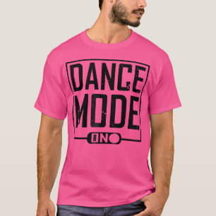 Camiseta Modo De Dança Na Onda Edm Design