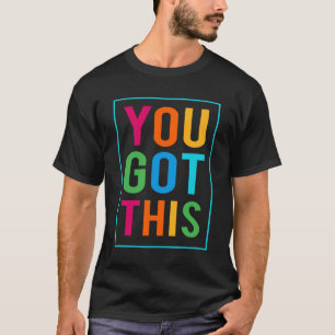 Camiseta Modo de Dia de Teste na Escola de Testes de Profes