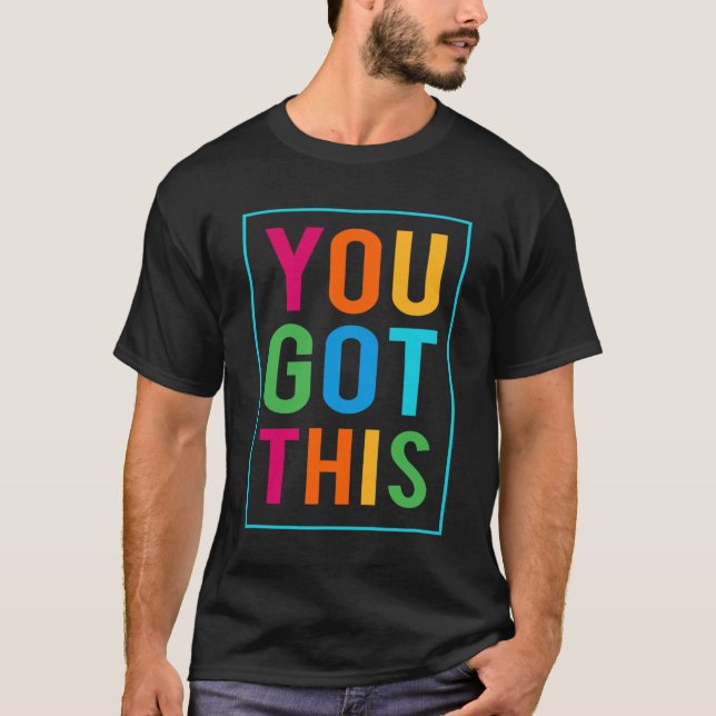 Camiseta Modo de Dia de Teste na Escola de Testes de Profes (Frente)