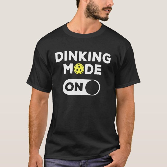 Camiseta Modo de Dinheiro das Galinhas da Bola de Picles do (Frente)