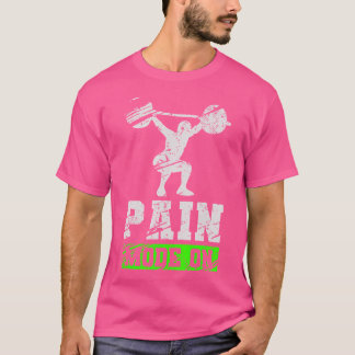 Camiseta Modo De Dor Do Fabricante De malhações De Gym No B