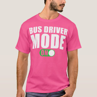 Camiseta Modo de driver de barramento ativado