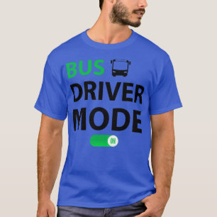 Camiseta Modo de driver de barramento no driver de barramen