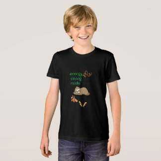 Camiseta Modo de economia de energia SimmiFashion