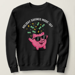 Camiseta Modo de Economia de Férias: DESLIGADO – Porco de N