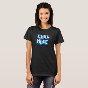 Camiseta Modo de Enchimento