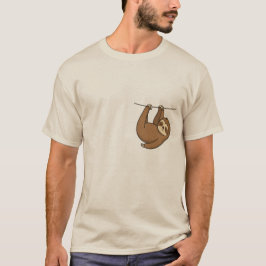 Camiseta Modo de Enchimento: Ativado - Sloth Sonolento Sain