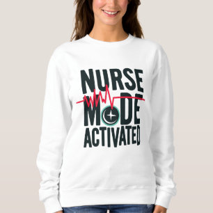 Camiseta Modo de Enfermeiro Ativado