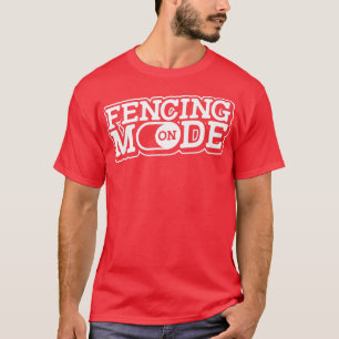 Camiseta Modo De Esgrima Na Luta Contra O Esporte: Luta Con
