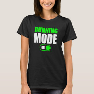 Camiseta Modo de Execução em Modo de Execução de Malhação d