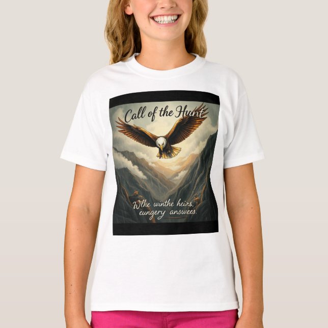 Camiseta Modo de exibição: ativado - Tee de declaração para (Frente)