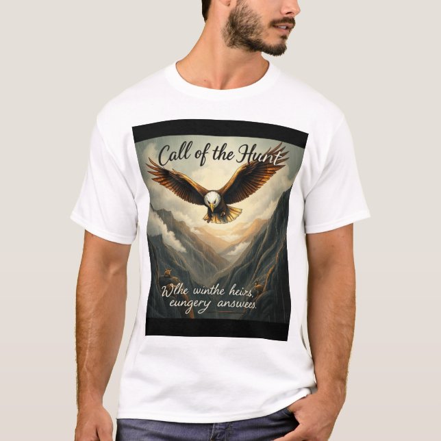 Camiseta Modo de exibição: ativado - Tee de declaração para (Frente)