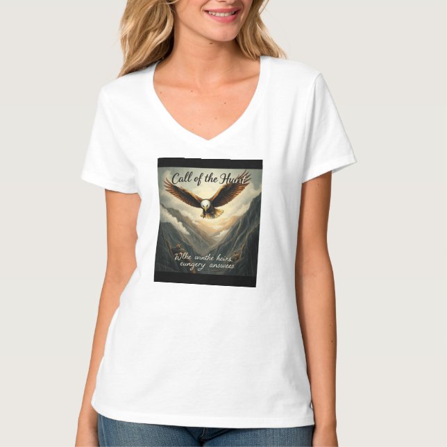 Camiseta Modo de exibição: ativado - Tee de declaração para (Frente)