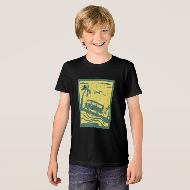 Camiseta Modo de Férias (Frente Completa)