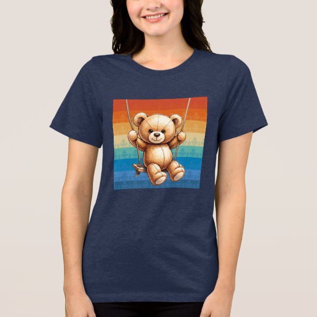 Camiseta modo de férias (Frente)