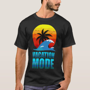 Camiseta Modo de férias 1