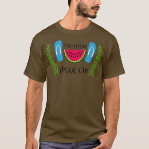 Camiseta Modo de férias ativado