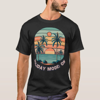 Camiseta Modo de Férias Ativado
