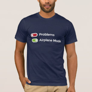 Camiseta Modo de Férias Ativado