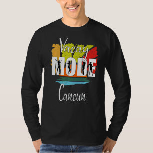 Camiseta Modo de Férias Cancelar 1