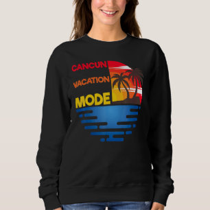 Camiseta Modo de Férias Cancun Grupo de Correspondência de 