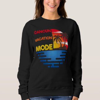 Camiseta Modo de Férias Cancun Grupo de Correspondência de 
