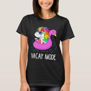 Camiseta Modo de Férias Grátis Unicorn Furioso Oferta de Fé