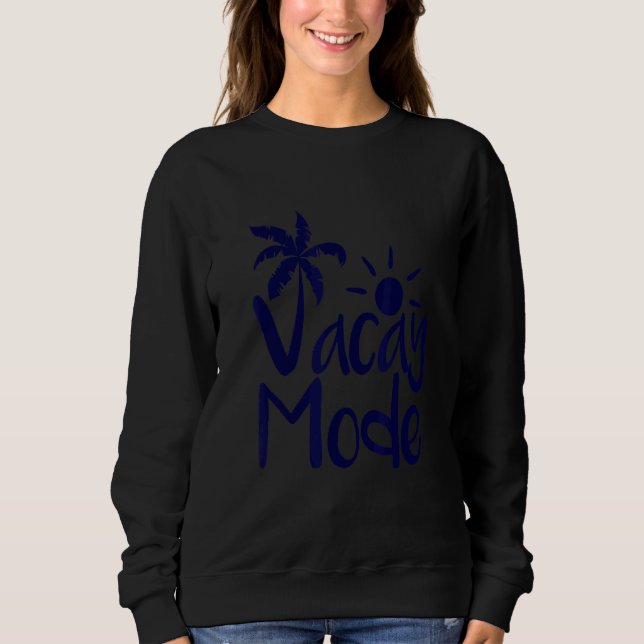 Camiseta Modo de Férias Novo (Frente)