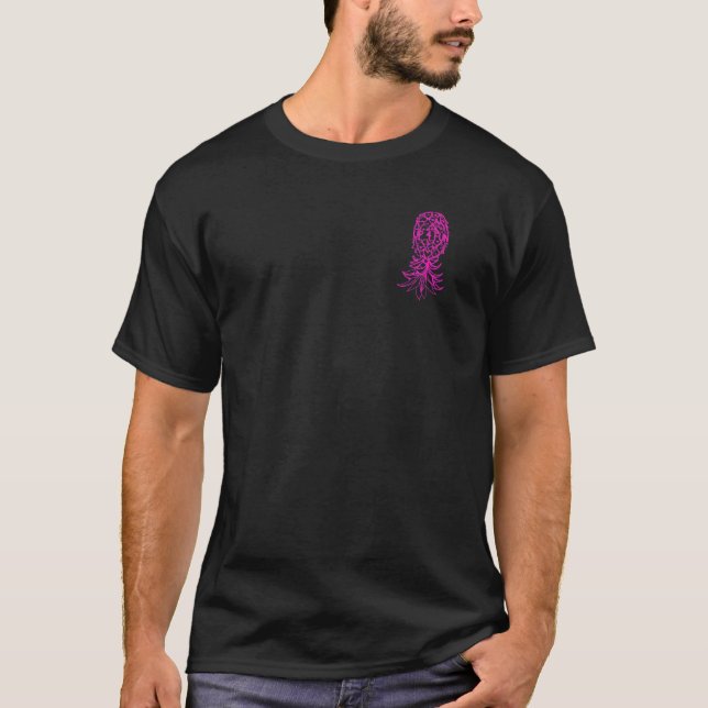 Camiseta Modo de festa invertido Ananás ananás (Frente)