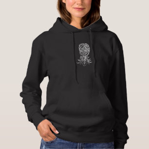 Camiseta Modo de festa invertido Ananás ananás