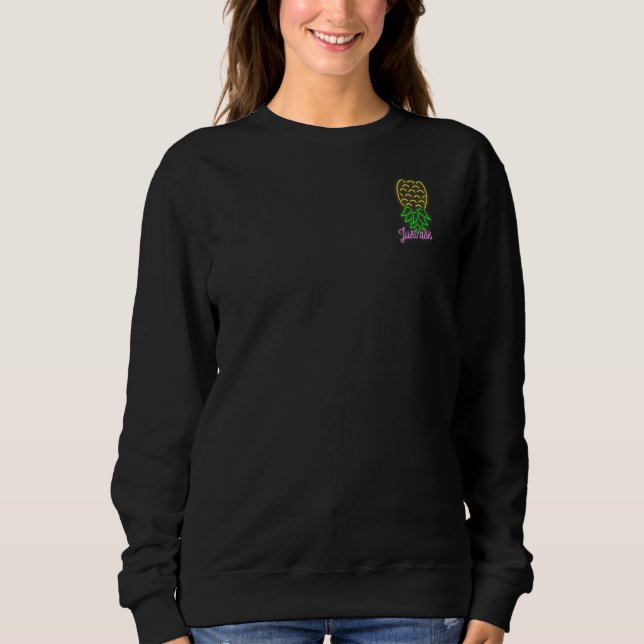 Camiseta Modo de festa invertido Ananás ananás (Frente)