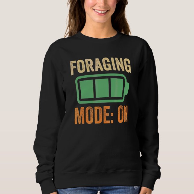 Camiseta Modo de Forrageamento na Bateria Design (Frente)