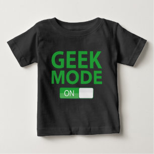 Camiseta Modo de geek Ligado