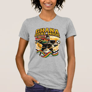 Camiseta Modo de Gol Gana Esqueleto Striker Nations Streetw