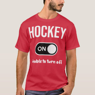 Camiseta Modo de Hóquei Ativado