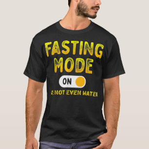 Camiseta Modo De Jejum No Feliz Mês Sagrado 2022 Engraçado