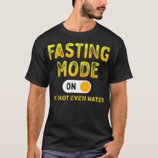 Camiseta Modo De Jejum No Feliz Mês Sagrado 2022 Engraçado 