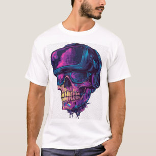 Camiseta Modo de Jogador Caveira