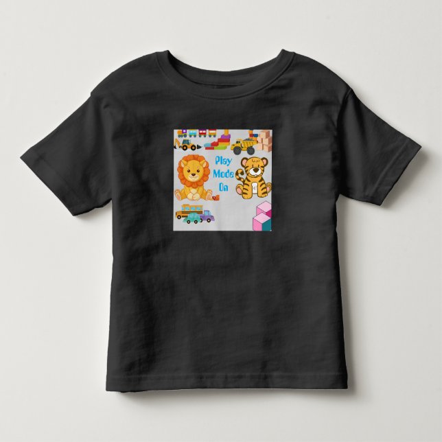 Camiseta Modo de Jogo Ativado (Frente)
